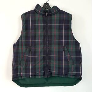 EDDIE BAUER Men’s Vintage Reversible Goose Down Vest